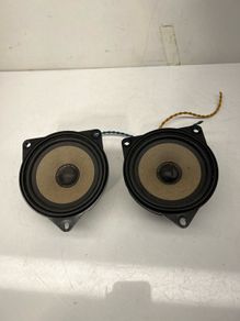 BMW Mid-Range Speaker Pair 9141494-01 E81 E82 E87 E90 E60 E61 X1 E84 A2l4b4s