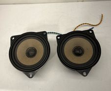 BMW Mid-Range Speaker Pair 9141494-01 E81 E82 E87 E90 E60 E61 X1 E84 A2l4b4s