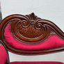 mahogany Phone Table Image 5