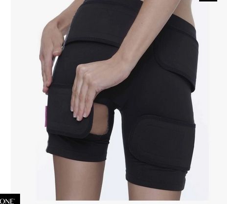 Slendertone Bottom Accessory Black Size 6-12