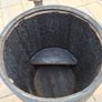 Oak barrel coal bunker Image 2
