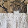Next Broderie Anglaise Dress 100% Linen Age 11-12 Image 8