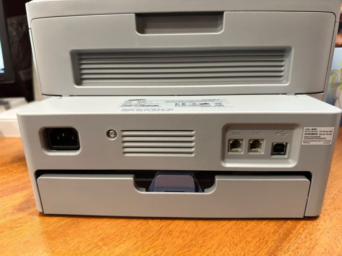 Samsung Sf-650 Monochrome Laser Fax/copier