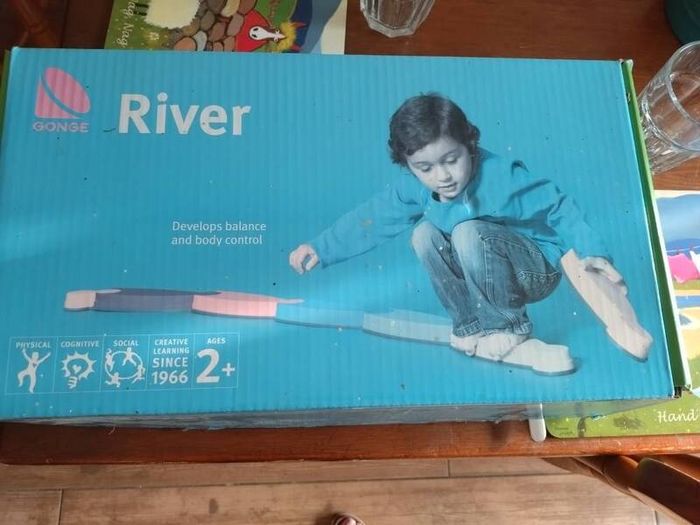 Gonge River, set of 5