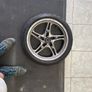 BMW R1150RT Front wheel. Image 5