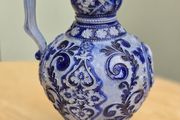 19th Century Westerwald Pottery Salt Glazed Jug