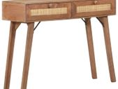 Console Table 100x35x76 cm Solid Mango Wood