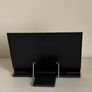 Ertisa Black Adjustable Book Display Stand Image 2