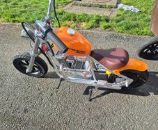 2x electric bike hyper Gogo