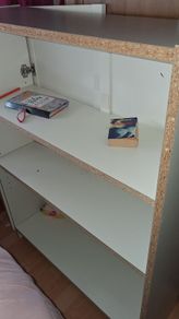 IKEA Bookshelf with doors