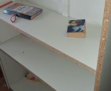 IKEA Bookshelf with doors