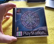 Who wants to be a millionaire PlayStation1 Ps1 PlayStation2 Ps2 games Original