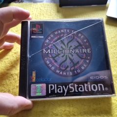 Who wants to be a millionaire PlayStation1 Ps1 PlayStation2 Ps2 games Original