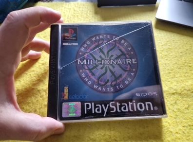 Who wants to be a millionaire PlayStation1 Ps1 PlayStation2 Ps2 games Original