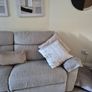 3 piece recyliner sofa and 2 armchairs Image 5
