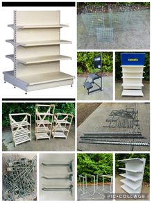 Complete Shop Clearance Job Lot Shop Fittings Sold As One Lot
