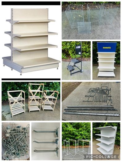 Complete Shop Clearance Job Lot Shop Fittings Sold As One Lot
