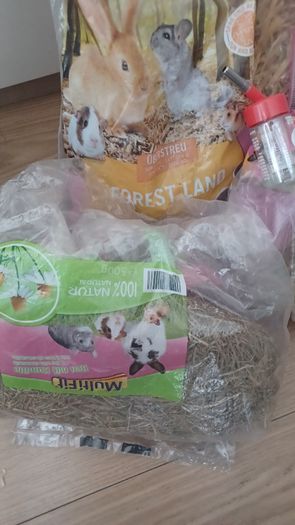 Chinchilla  accessories