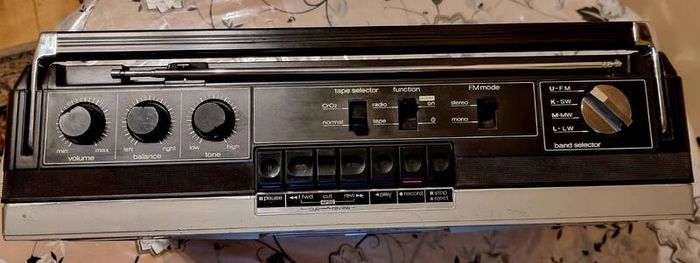 Sharp The Searcher GF-6060/6161, Sharp; Osaka, 1979, good working order.