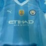 Haaland Manchester City Home Football Kit Image 2