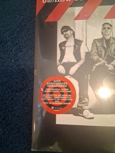 Lp U2 How To Dismantle An Atomic Bomb Double Lp