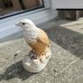 Vintage Bald Eagle Figurine, Porcelain Bisque Image 2