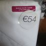 new white sigle bedset  duvet Image 3