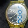 1997 Vintage Swatch Gent GK271 Time 4 Art Artist Special by Laura Grisi Image 3