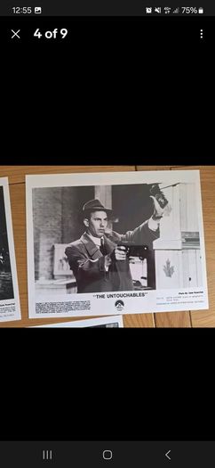 The Untouchables Press Kit