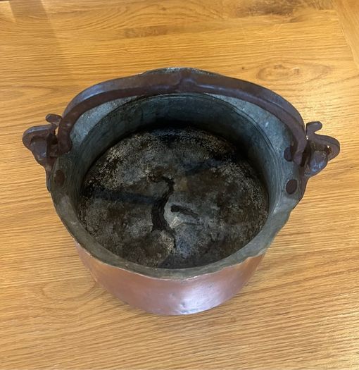 Antique French Copper Pot