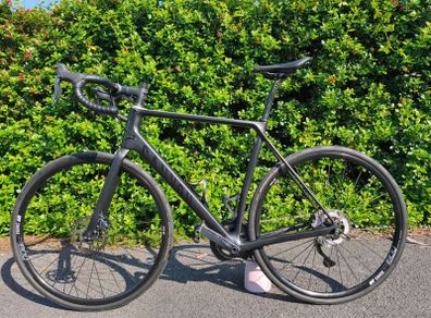 Canyon Endurace + Topeak Travel Hardcase