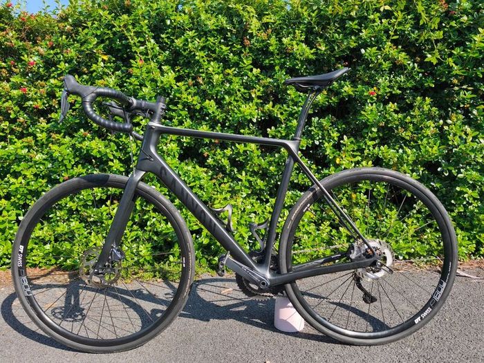 Canyon Endurace + Topeak Travel Hardcase