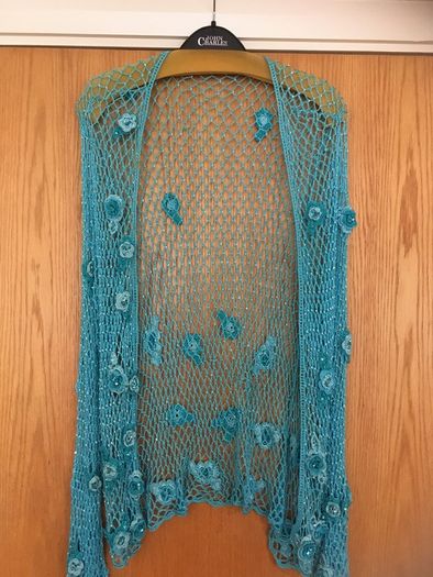 JOHN CHARLES LONDON Four Piece Separates Outfit.       Crochet, Occasion Wear, Events, Mother of Bride Groom