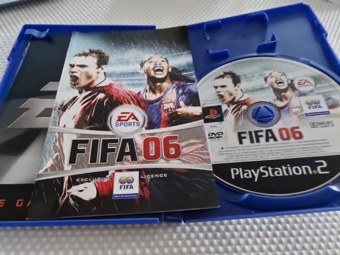 Fifa 06 2006 PlayStation2 Ps2 Games Original