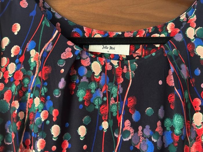 Jolie Moi maxi dress
