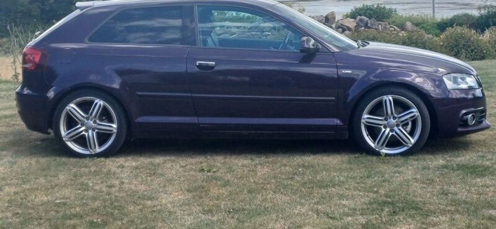 Audi A3 2.0 TDi S-Line Automatic diesel.