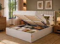 main image for ad Double Bed Hydraulic Lift System  Ottoman Storage