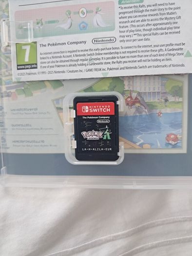 Pokemon legends za switch