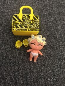 Lol Surprise Lil Sisters - Lil Goo Goo Queen - Series 4 Rare