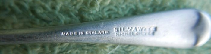 Vintage  Silver Plated Spoon