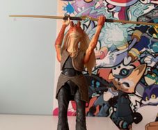 Star Wars black series Jar jar binks
