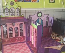 Monster high house