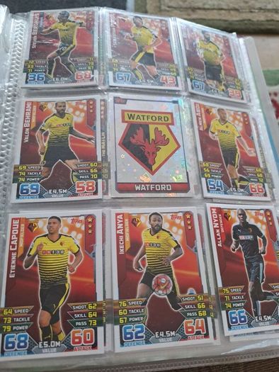Match attax 2015