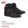 Ixon killer wp boots 42.5 size Image 2