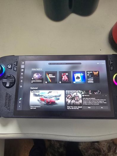 Xbox Ally X with Jsaux docking station (No Swap)