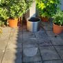 Stainless steel planter Image 4