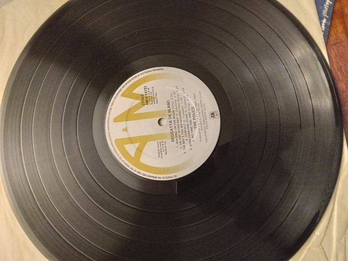 The Police Old Vinyl