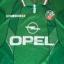 1994 Ireland Home Jersey Image 2