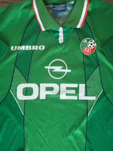 1994 Ireland Home Jersey