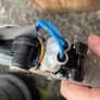 Honda Civic left window regulator 2005 Image 4